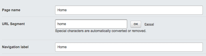 SilverStripe3 Content Editing (Page Fields)